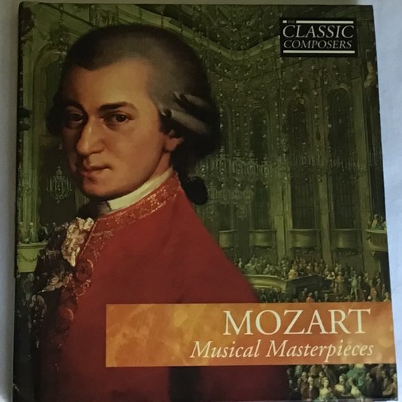 Other - Mozart Musical Masterpieces CD with mini-book
